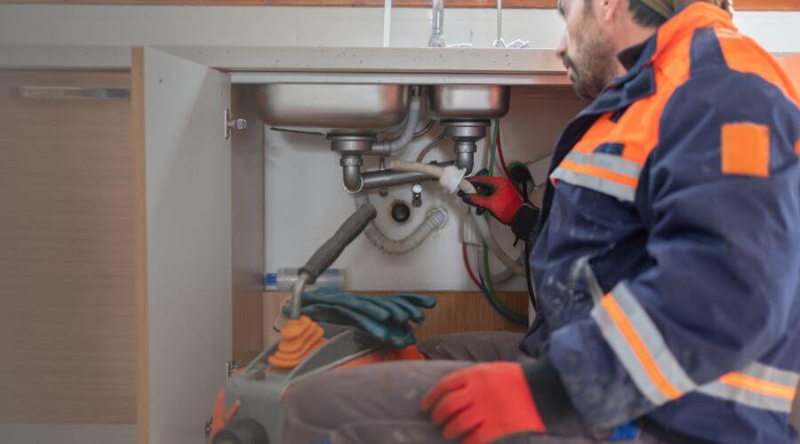 Commercial Slab Leak Plumbing in Pierz, MN